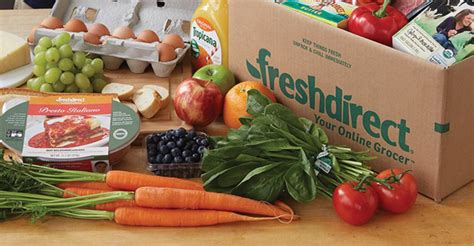 Get local fresh food delivery of the best items the northeast has to offer. At FreshDirect, we believe that food is better when it comes from nearby and have deep relationships with many local farmers and producers. Discover a wide range of local produce that's on par with any farmer's market..