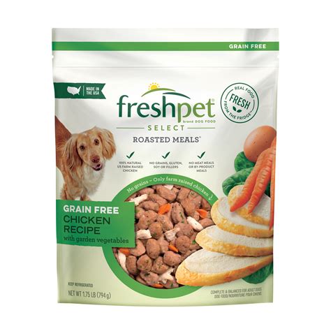 Fresh dog foods. The brand says that plans start at $2 a day. To illustrate how costs can range, the web site gives an example of a 11-pound Yorkshire terrier whose fresh food plan is $2.80 a day and a 75-pound ... 
