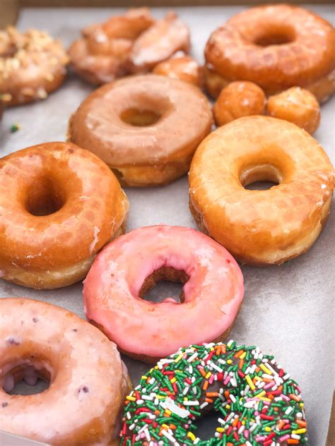 Fresh donut. Order Pickup. Menu. Krispy Kreme. Doughnuts Coffee and Drinks. For generations, Krispy Kreme has been serving delicious doughnuts and coffee. Stop by today for your favorite doughnut variety paired with a hot or iced coffee. 