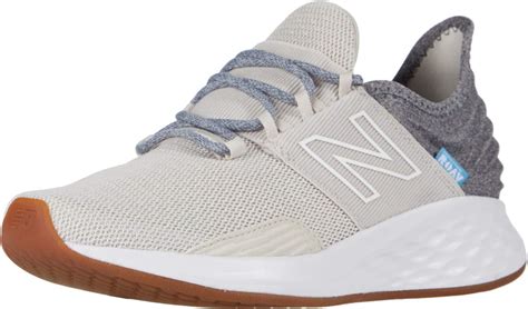 Free Shipping over $125. Add to Cart. Share. Revolutionizing comfort and style, the Fresh Foam Roav men’s shoe delivers an unbeatable ride that is just as comfortable around the foot as it is underneath it. This model is the perfect fit for your active lifestyle, featuring a breathable mesh upper atop an ultra heel construction to offer .... 