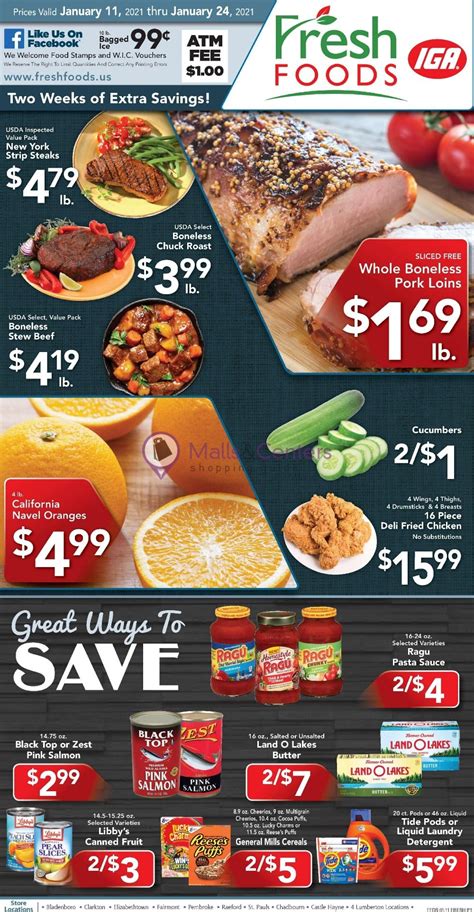 Are you tired of spending hours each week searching for the best deals on groceries? Look no further than the Winn Dixie Grocery Store Weekly Ad. This handy tool is designed to help you save both time and money, making your shopping experie...