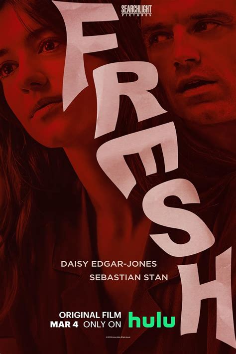 Fresh movie. Steve's (Sebastian Stan) interests and hobbies are a bit different than those of other men in the dating pool, and his newest prospect Noa (Daisy Edgar-Jones... 
