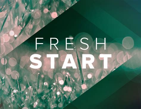 Fresh start church. Things To Know About Fresh start church. 