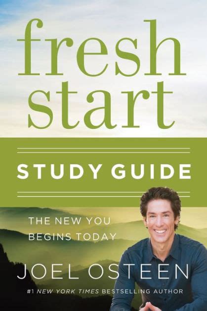 Fresh start study guide by joel osteen. - 2001 acura cl cabin air filter manual.