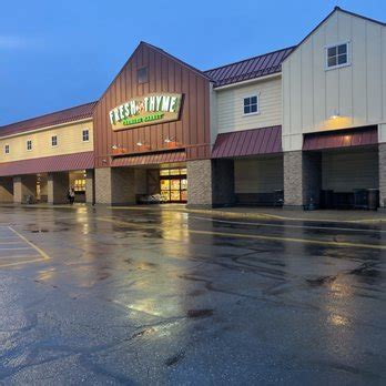 Fresh thyme bridgeville. Team Member- Food Service. Fresh Thyme Market. Pleasant Hills, PA. $12.00 - $14.50 an hour. Full-time +1. Easily apply. The Food Service Clerk is responsible for keeping all food service cases stocked and clean during business hours. Posted 3 days ago·. 