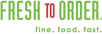Fresh to order. Delivery & Pickup Options - 199 reviews of Fresh To Order "Best option around for a fast lunch or dinner that boasts top quality and is health conscious. Salads and sandwiches alike are excellent options with enormous flavor and a slight gourmet touch. 