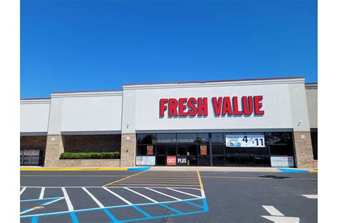 Fresh value. Trust us, you will love our bargains and our staff so much, once you’ve stepped foot in our store, you’ll never shop anywhere else. Value Fresh—the name says it all! 