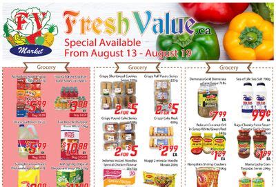 We hope you enjoy our weekly ad specials for Easter when you shop at Fresh Value! These deals are good through Tuesday, April 6th. Happy shopping and saving!. 