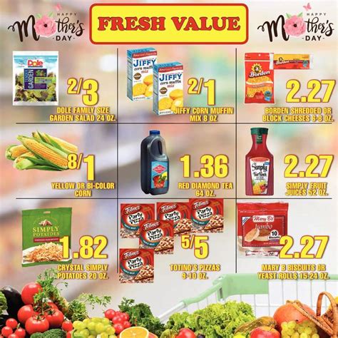 Fresh value weekly ads. Things To Know About Fresh value weekly ads. 