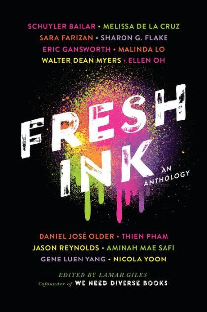 Full Download Fresh Ink An Anthology By L R Giles