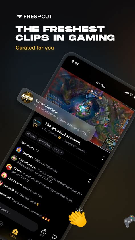 FreshCut Gaming Creator Clips APK Download for Android 