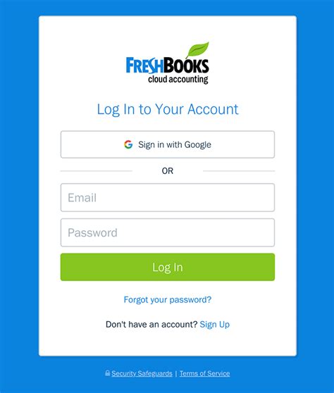 Freshbooks log in. Sign in with Apple. Forgot Your Password? Can't Log In? 