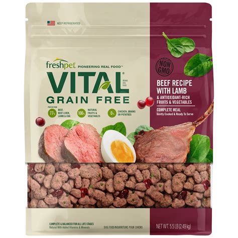 Freshdog food. NutriCanine creates gently cooked fresh dog food like a farmer's dog. Each meal made tailored to your pup's unique nutritional needs. 