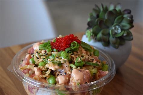Freshfin poke. Palm Desert. 73405 Hwy 111 Suite 104. Palm Desert, CA 92260. Telephone: (760) 363-4200. With restaurant locations in La Quinta and Palm Desert, Pokéhana is committed to serving only the finest fresh craft poké. 