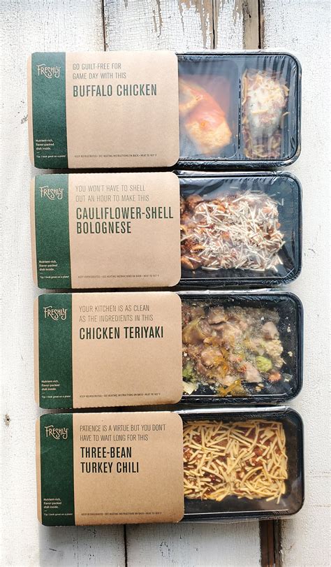Freshly Update. It is with a heavy heart that we announce the Freshly meal delivery service has ceased operations. To ensure continued access to nutritious and convenient ready meals for our incredible community, our friends at Factor are offering a discount – 50% off your first box when you transition your meal delivery service to Factor ... . 