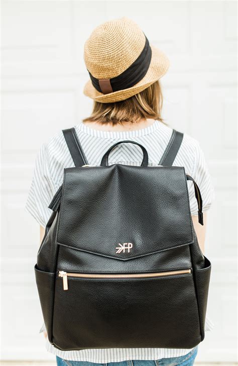 Freshly picked. The Diaper Bag by Freshly Picked was designed for moms by moms. We conducted focus groups across the US and identified what moms really want in a diaper bag: large capacity, ease of use, durability, and style. 