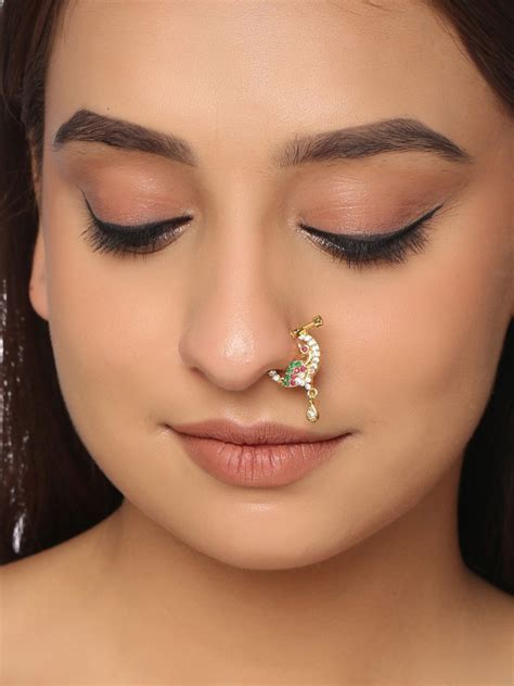 Nose Rings Shop All; New Jewelry; Diamond Nose Rings;
