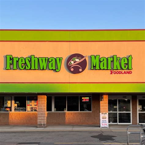FreshWay Foodmart,store,supermarket,3275 Hwy 7, Markham, ON L3R 3P9, ... A New Chinese Market at First Markham Place. 10% off for new opening. Some products with special offer are cheaper than T&T, but …. 