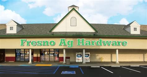 Fresno ag hardware. Fresno AG Hardware is a company that specializes in being a retail outlet for home improvement hardware such as plumbing, lawn care, tools, and more. The company is based in Fresno, California. Discover more about Fresno AG Hardware . Patrick Farmer Work Experience & Education . 