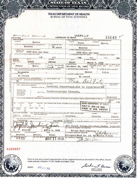 The cost for a certified copy of a birth certificate is $32.00. Payment may be cash, check, or money order payable to County of San Diego Public Health Services. Credit and debit cards are accepted through VitalChek. Office Hours: 9:00 a.m. - 5:00 p.m., Monday through Friday. Office Location:. 
