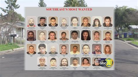 Fresno county most wanted. Police have arrested a man authorities identify as one of Fresno's ten most wanted criminals at a home in Clovis. ... At least 1 killed after crash involving semi-truck in Fresno County. 