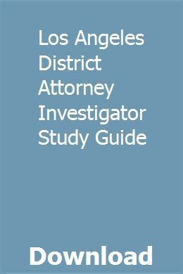 Fresno district attorney investigator study guide. - Schuld und sünde in der theologie der gegenwart.