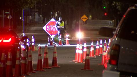 DUI Checkpoint Nets 8 Arrests Fresno, Calif. - The F