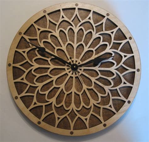 Fretwork Clock Patterns WoodWorking Projects & Plans