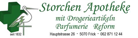 Frick - Storchen Apotheke