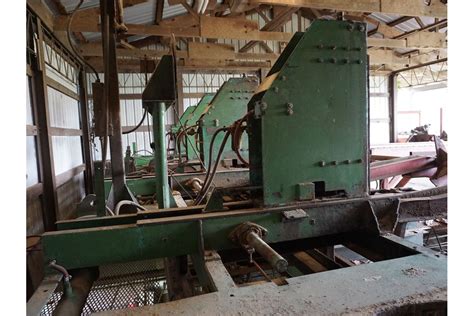 Cleereman Complete Circular Mill - Cleereman Left Handset model 36 - 3 Headblocks - Silvatech computerized setworks with controls in cab - cant kickers - vertical edger with 2 moveable blades - 50 HP electric motor - A complete mill ready to load in very good condition. Sawmill Exchange. 713-729-6455. Check Availability..