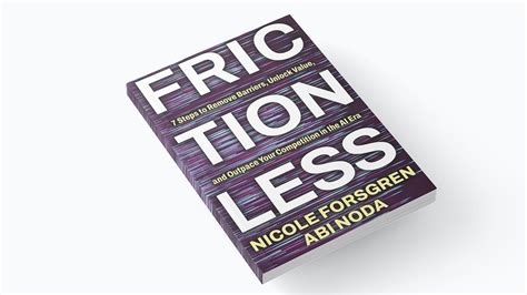 Read Frictionless Brand Experience