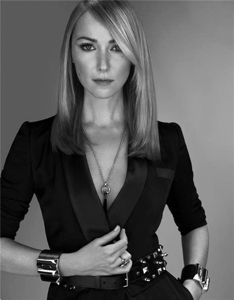 Frida Giannini biography. Italian fashion designer