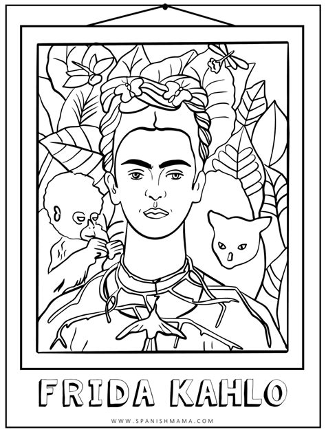 Coloring Page Gingerbread Man