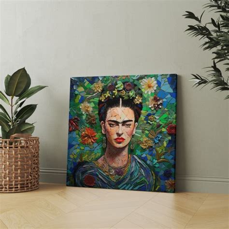 Frida Kahlo- Mini Kanvas Set 5li (FF-DS312). 