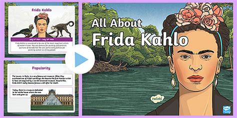 Frida kahlo biography powerpoint samples