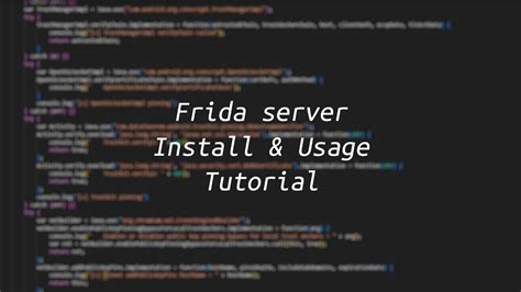Frida server apk.  Install the old versions of Frida Server compatible with yo...