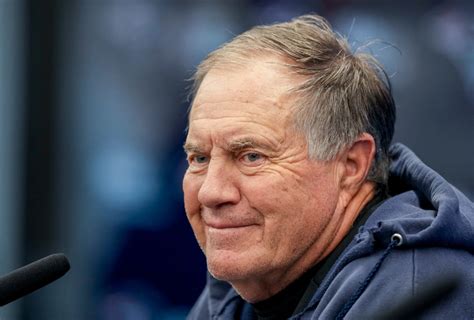 Friday Bill Belichick comes out for possibly last time in Patriots tenure