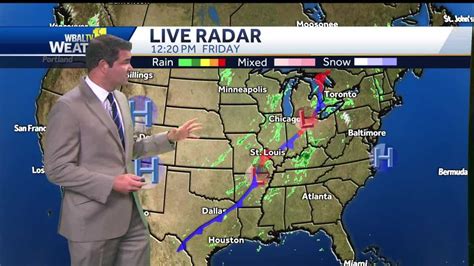 Friday Forecast: Low 80s and mostly sunny
