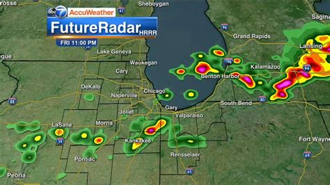 Friday Forecast: Thunderstorms, dangerous heat across Chicago area