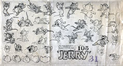 Friday Morning Inspiration MGM Model Sheet