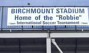 Friday Night Birchmount Stadium, home of the Robbie