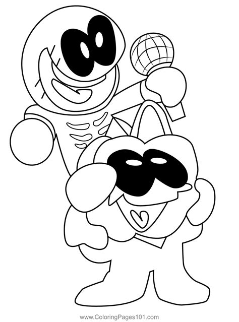 Alligator Coloring Page