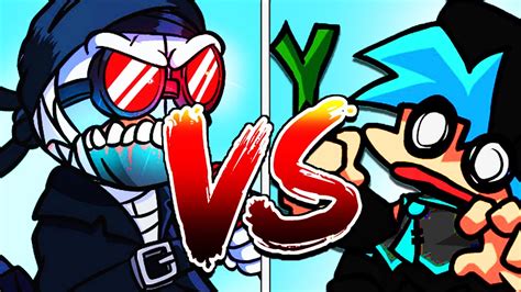 Friday Night Funkin VS Hank Mod Lead! (New Mod FNF) - YouTube