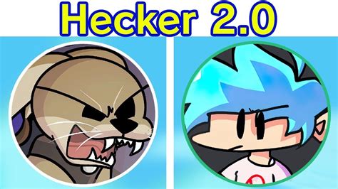 Friday Night Funkin vs Hecker - Run 3