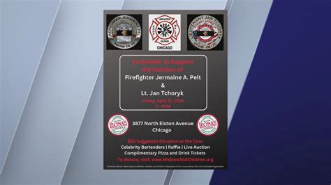 Friday fundraiser in Irving Park aims to help families of fallen Chicago firefighters