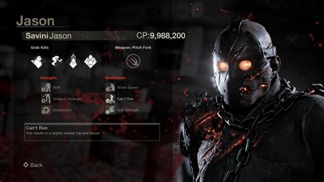 It's time to check out the new Savini Jason