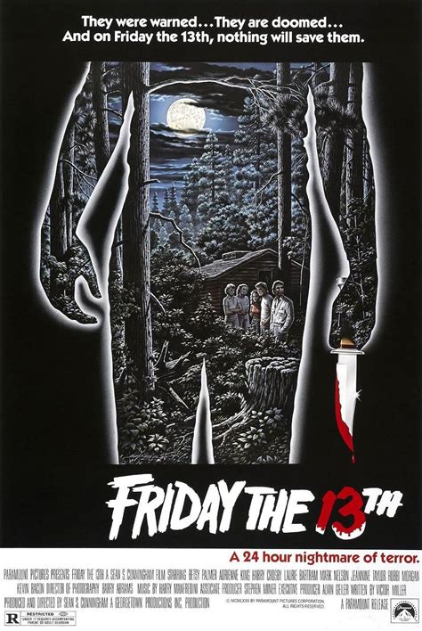 Friday the 13th movie 1980 watch. Fans looking to begin their exploration of Jason Voorhees should start with the original Friday the 13th from 1980.Friday the 13th helped elevate slasher films' status in the horror genre after classics like Halloween and Black Christmas.. While Friday the 13th didn’t star Jason Voorhees, it helped set up his legend and plays a crucial role in the killer's origin story. 