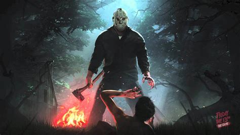 Friday the 13th the Game.
