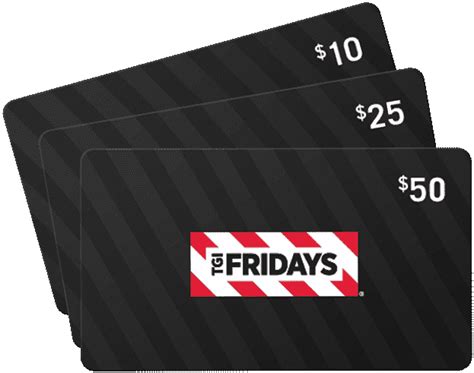 Fridays Gift Card Balance Check