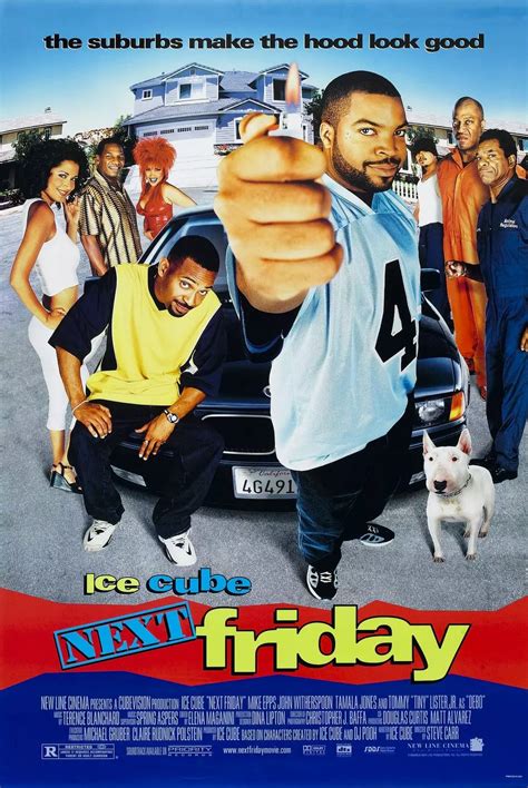 Fridays movie. It is Friday and Craig Jones (Ice Cube) is unemployed, having, yesterday, been fired. He is lounging around his house with his friend Smokey (Chris Tucker), a rather incompetent weed dealer. Smokey's problem is that he tends to smoke, rather than sell, his product. 